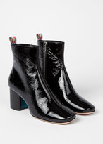 Thumbnail for your product : Paul Smith Women's Black Patent Leather 'Moss' Boots