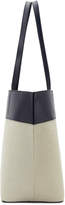 Thumbnail for your product : A.P.C. Blue and Off-White Totally Tote