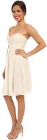 Thumbnail for your product : Donna Morgan Morgan Short Silk Chiffon Strapless Dress