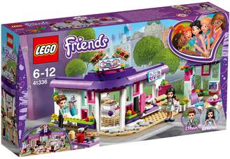 Lego Friends Emmas Art Cafe 41336