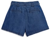 Thumbnail for your product : Ella Moss Girls' Chambray Shorts - Big Kid