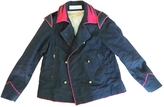 Thumbnail for your product : Golden Goose Deluxe Brand 31853 GOLDEN GOOSE Blue Cotton Jacket
