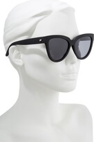 Thumbnail for your product : Le Specs Liar Liar 57mm Polarized Cat Eye Sunglasses