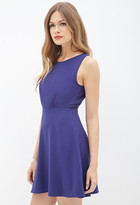 Thumbnail for your product : Forever 21 Contemporary Cutout-Back Lace Dress