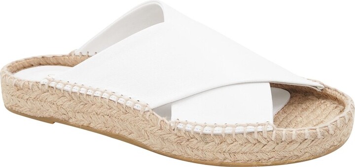 Andre Assous Estelle Leather Espadrille