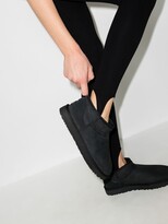 Thumbnail for your product : UGG Black Classic Ultra Mini Suede Ankle Boots