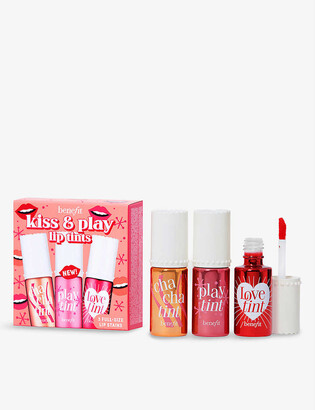 Benefit Cosmetics Kiss & Play Lip Tints trio gift set - ShopStyle