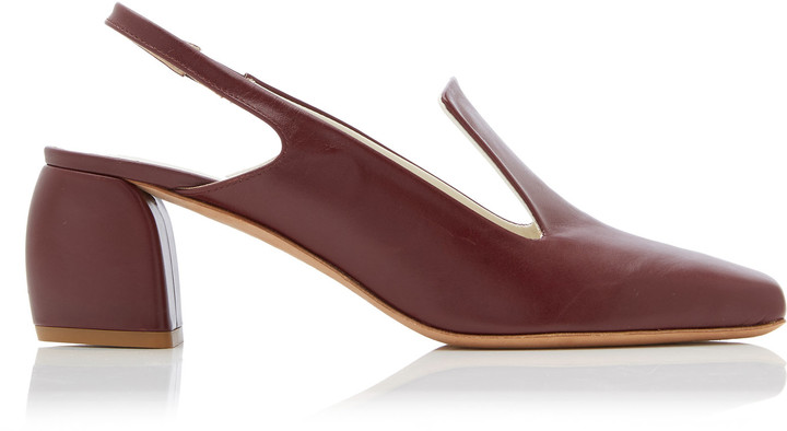 tibi slingback pumps