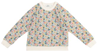 Bonpoint Floral cotton-jersey sweatshirt