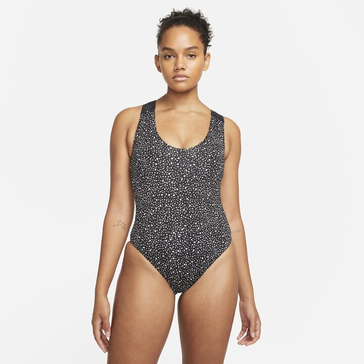 Nike Black Women's One Piece Swimsuits | Shop the world's largest 