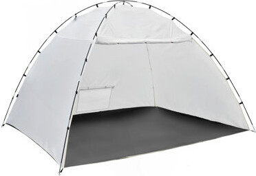 FOSHANZHENGONG Portable Paint Booth Tent 115.35 X 90.55 X 74 Inch Painting Tent Station Spray Shelter With Built-In Floor & Mesh Screen Large Space Oxford Spray