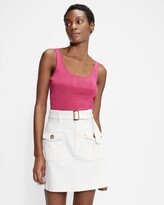 Thumbnail for your product : Ted Baker Knit Co-ord Top