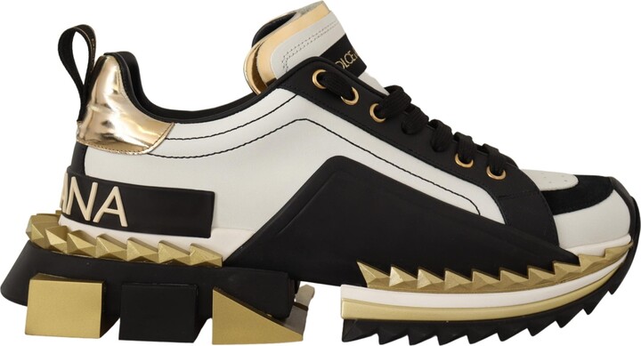 Dolce & Gabbana Super King sneakers - ShopStyle