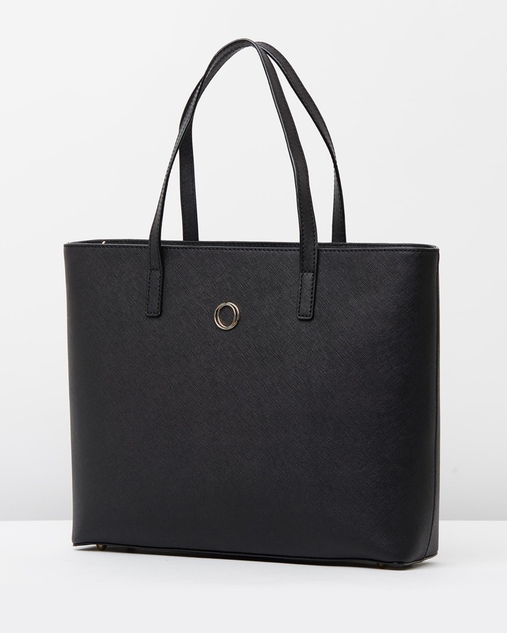 Oroton Metier Tote Handbags - ShopStyle