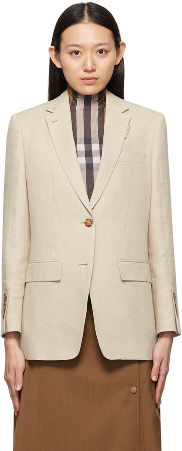 Burberry Women's Blazers | Shop The Largest Collection | ShopStyle