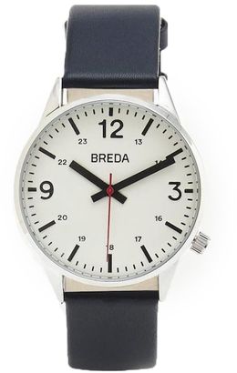 Frank and Oak Breda Watch - Slate in Blue & Silver