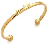 Thumbnail for your product : Kate Spade Say Yes Smile Cuff Bracelet
