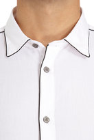 Thumbnail for your product : John Varvatos Piped Dress Shirt