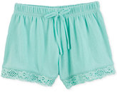 Thumbnail for your product : Carter's Lace-Trim Shorts, Toddler Girls (2T-4T)