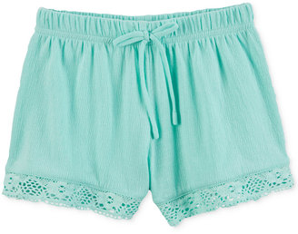 Carter's Lace-Trim Shorts, Toddler Girls (2T-4T)
