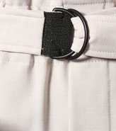 Thumbnail for your product : Brunello Cucinelli High-rise straight wool-blend pants