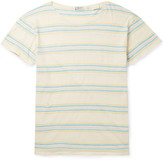 Thumbnail for your product : Levi's Vintage Clothing 1930s Meadows Striped Cotton and Linen-Blend T-Shirt