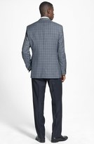 Thumbnail for your product : HUGO BOSS 'Sharp' Flat Front Wool Trousers