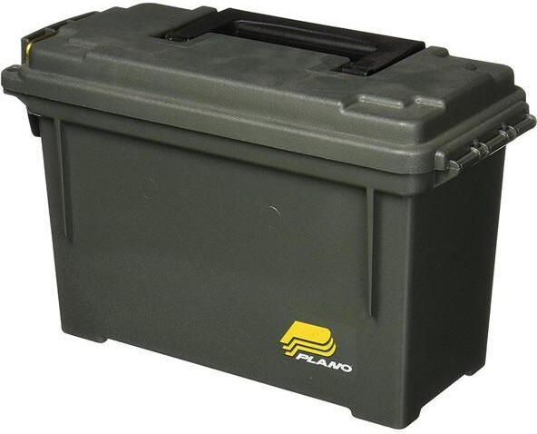 Plano Molding Co. Storage Box, Polypropylene, Black, Plano Molding, 131200