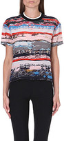 Thumbnail for your product : Opening Ceremony Terazzo silk t-shirt
