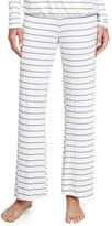 Thumbnail for your product : Eberjey Lounge Striped Wide-Leg Pants, Blue Shadow