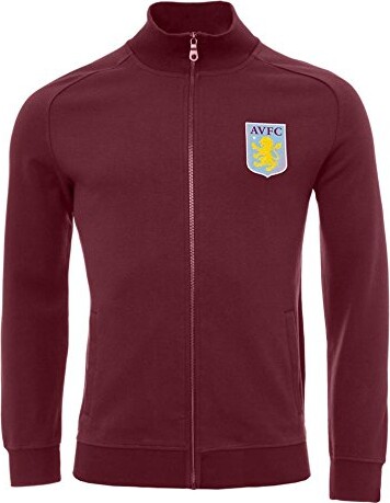 KATIX Aston Villa Mens Supporter Tracksuit Jacket (Large) ShopStyle