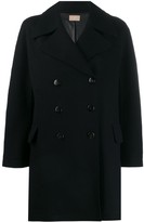Thumbnail for your product : Alaïa Pre Owned Double Breasted Short Coat