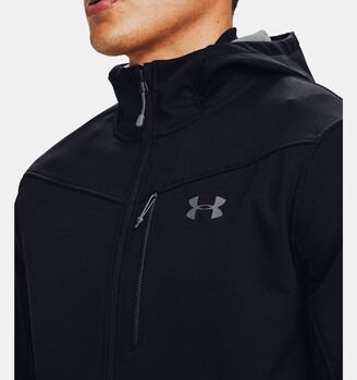 Under Armour Mens ColdGear Infrared Shield Hooded Jacket
