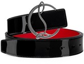 Thumbnail for your product : Christian Louboutin Patent Leather Belt