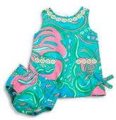 Thumbnail for your product : Lilly Pulitzer Infant's Little Lilly Lounge Shirt Dress & Bloomers