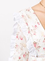Thumbnail for your product : Wandering V-neck floral print dress