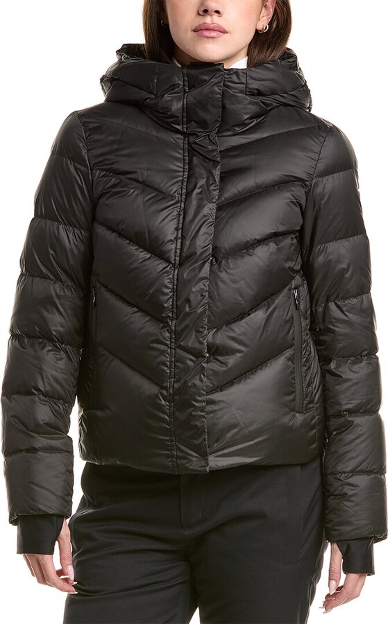 Post Card Down Puffer Jacket