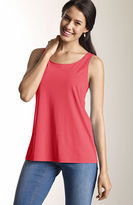 Thumbnail for your product : J. Jill Easy A-line tank