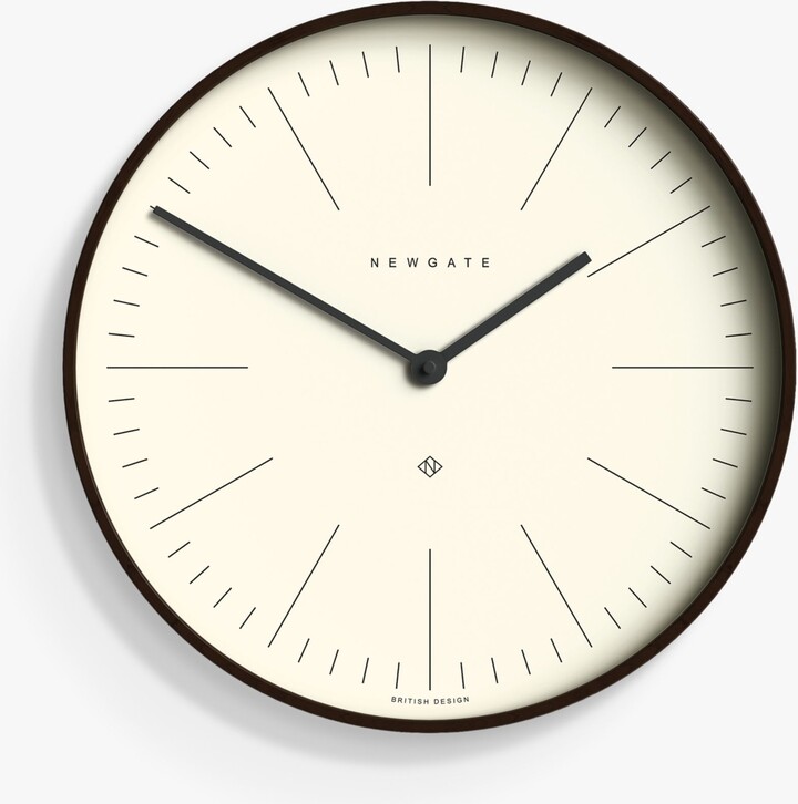 Newgate Clocks Mr Clarke Analogue Wood Wall Clock ShopStyle