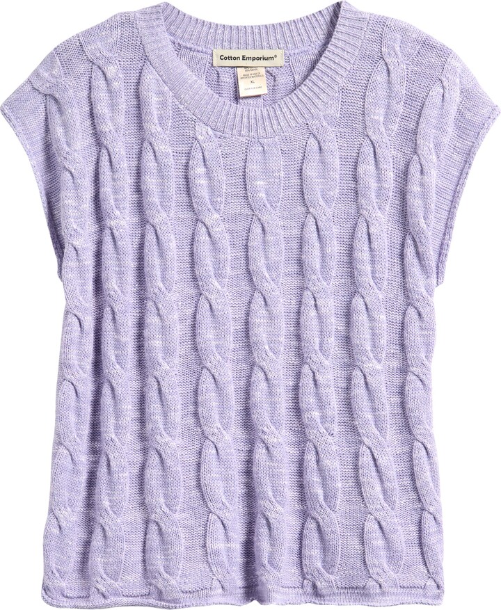 Cotton Emporium Kids' Cotton Blend Sweater Vest