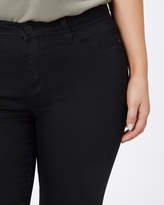 Thumbnail for your product : Jeanswest Curve Embracer Skinny Jeans Absolute Black