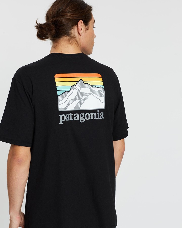 patagonia tee shirt mens