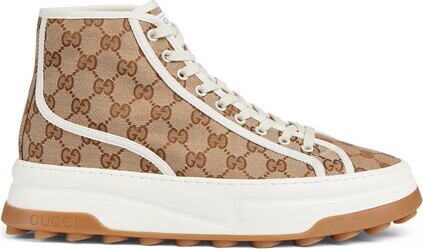 Gucci Men's GG High Top Trainer ShopStyle