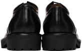 Thumbnail for your product : Dries Van Noten Black Moc Derbys