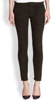 Thumbnail for your product : Joe's Jeans Crocodile-Print Skinny Jeans