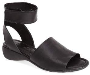 The Flexx 'Beglad' Leather Ankle Strap Sandal