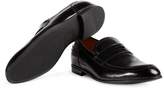Thumbnail for your product : Gucci Leather loafer with Web