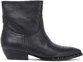 Thumbnail for your product : Sam Edelman Embroidered Textured-leather Ankle Boots