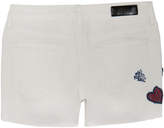 Thumbnail for your product : AG Jeans Girls' Lyla Shorts w/ Heart Patches, Size 4-6X