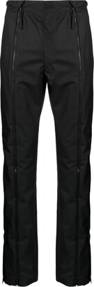 Post Archive Faction Zip-Panelled Straight Trousers